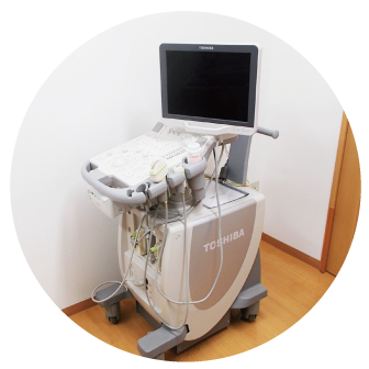 よねかわクリニック/エコー、心電図、採血