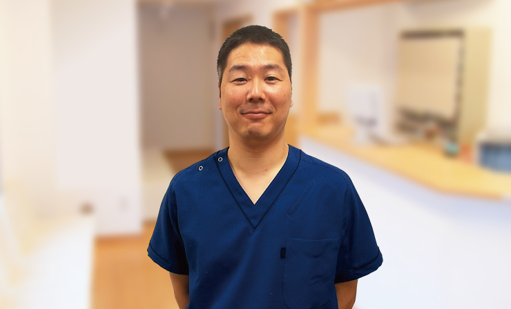 よねかわクリニック/院長　米川　治